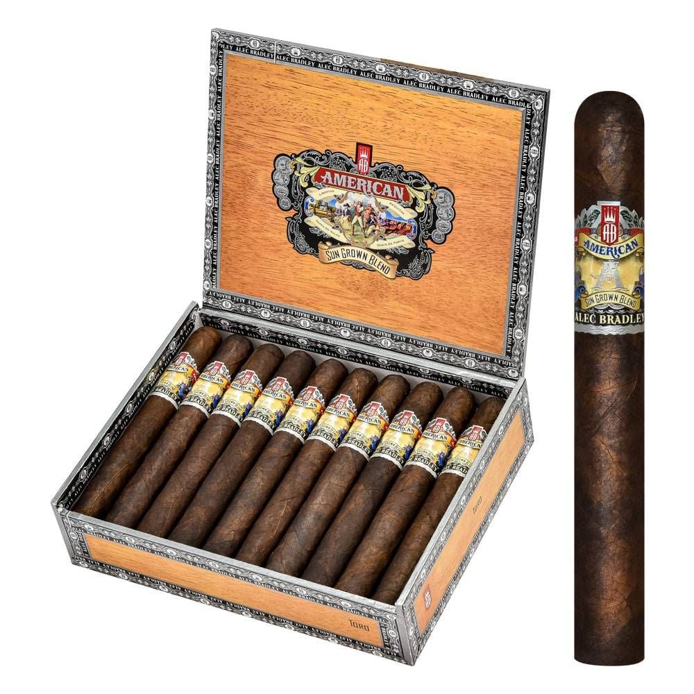 Alec Bradley American Sun Grown Toro Box of 24 - 6" x 50