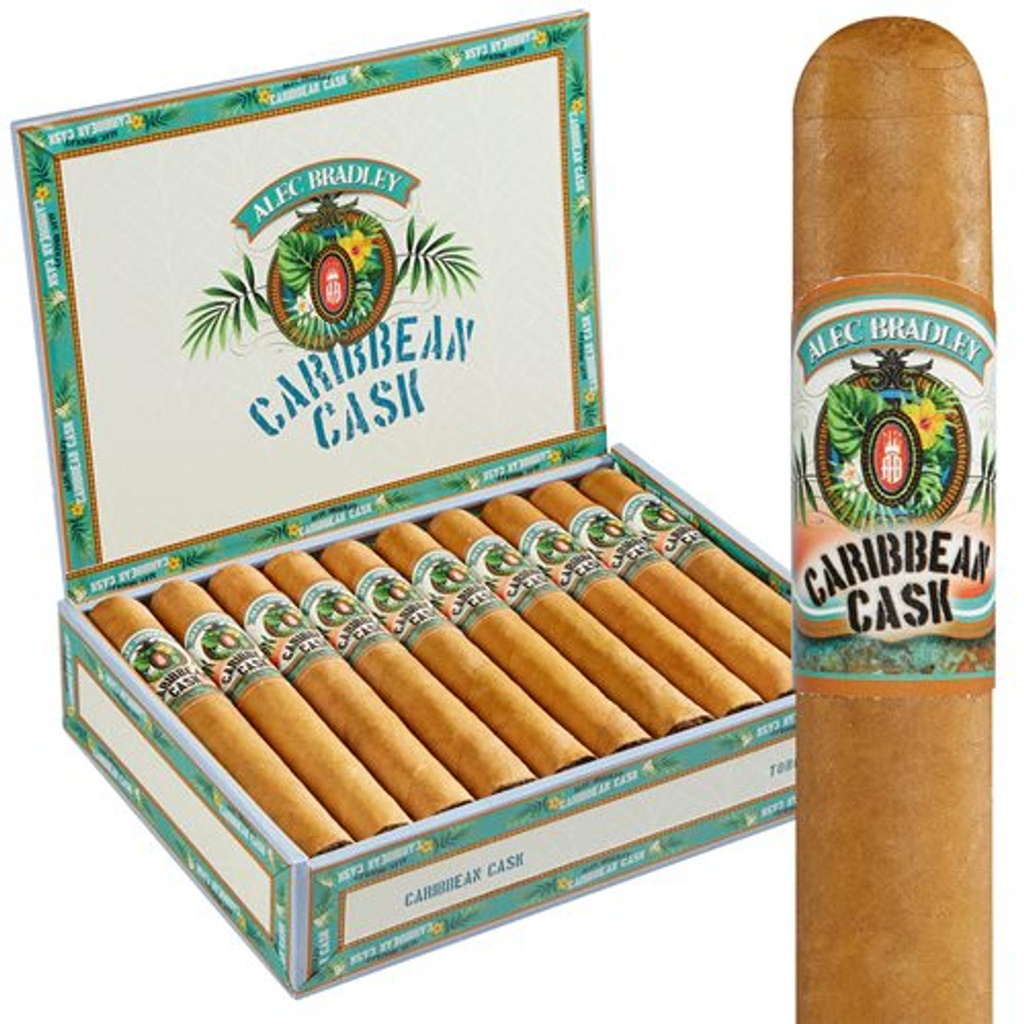 Alec Bradley Caribbean Classic Robusto Box of 24 - 5" x 50