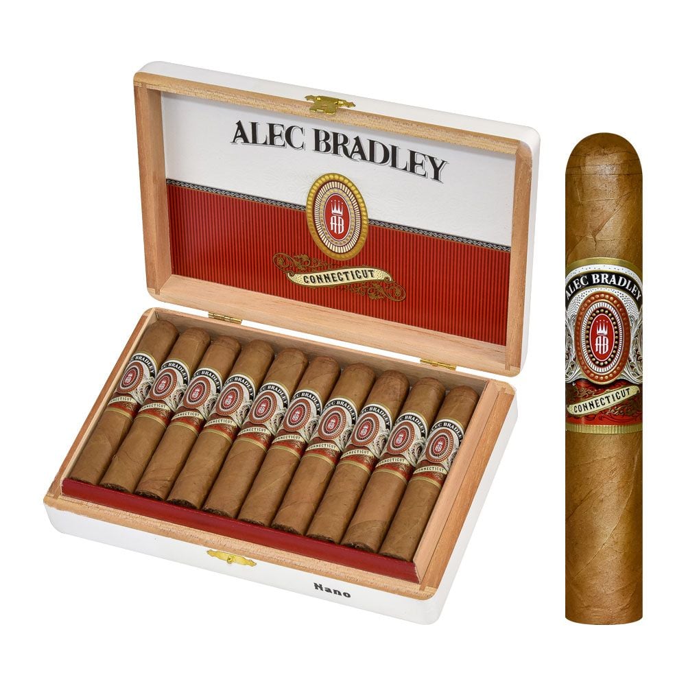 Alec Bradley Connecticut Nano Box of 24 - 4" 1/4 x 46