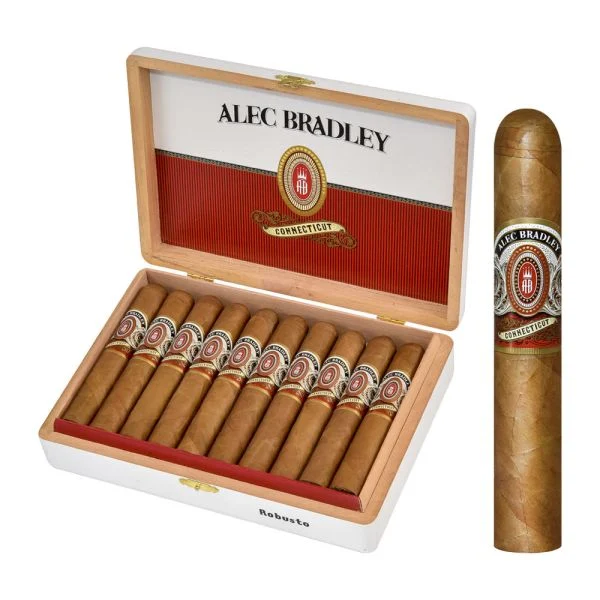 Alec Bradley Connecticut Robusto Box of 24 - 5" x 50