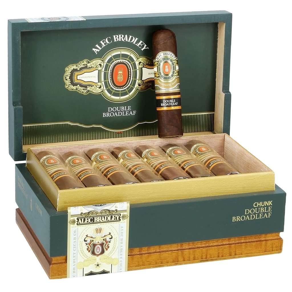 Alec Bradley Double Broadleaf Chunk Box of 24 - 4" x 60