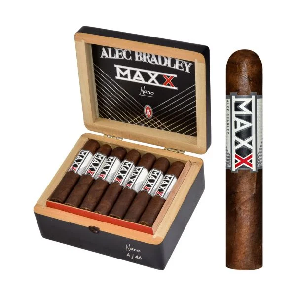 Alec Bradley Maxx Nano Box of 24 - 4" x 46