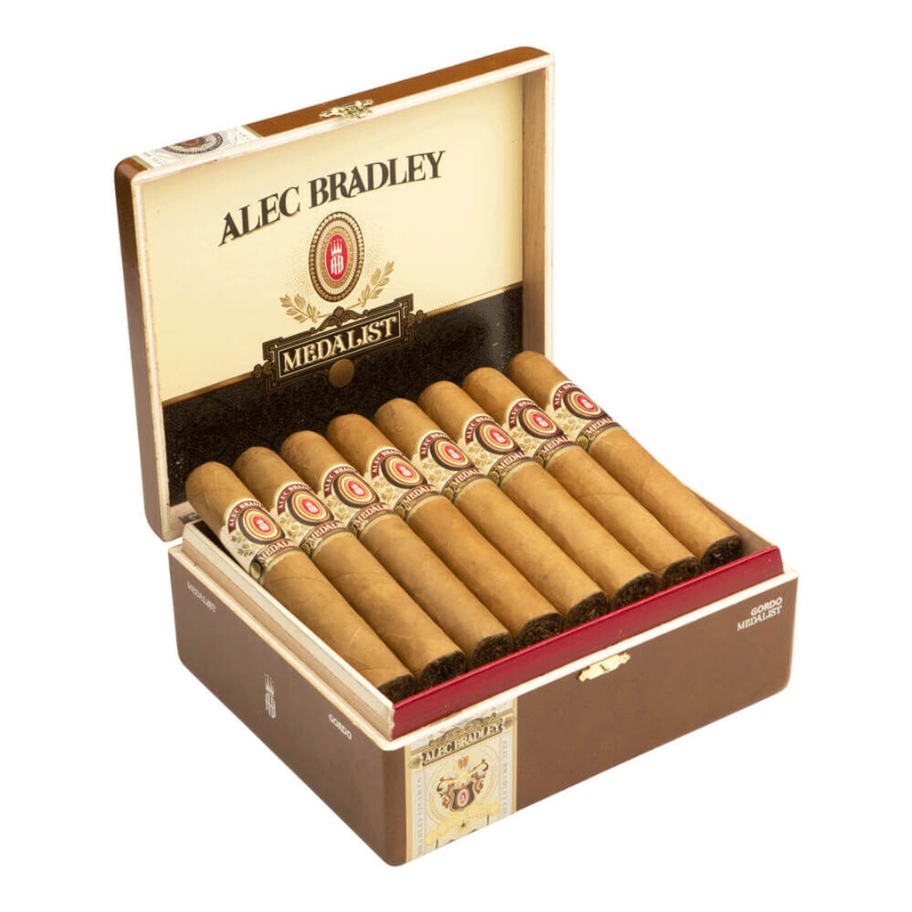 Alec Bradley Medalist Gordo Box of 24 - 6" x 60