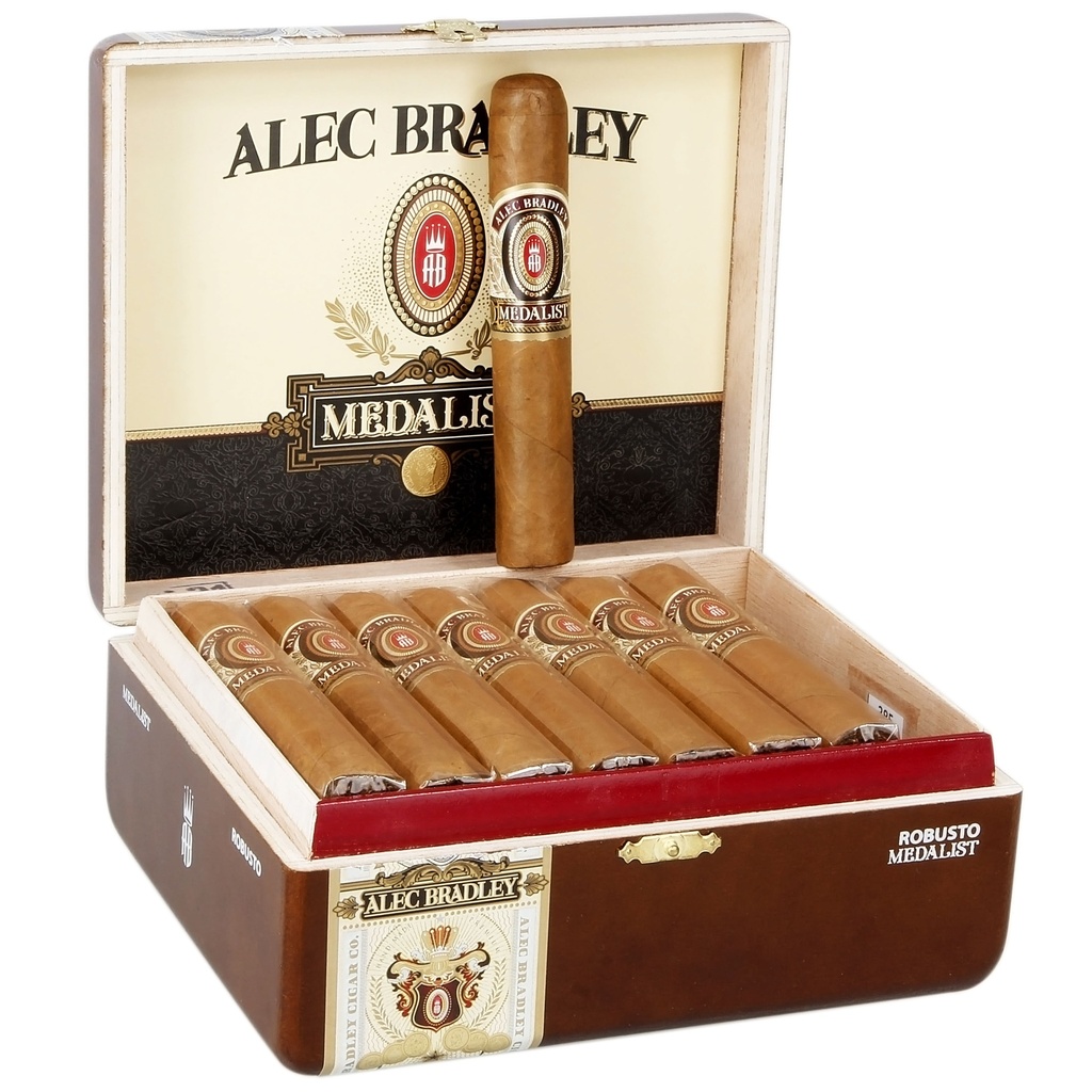 Alec Bradley Medalist Robusto Box of 24 - 5" x 52