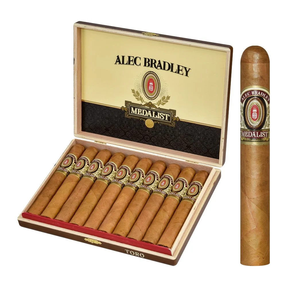Alec Bradley Medalist Toro Box of 24 - 6" x 54