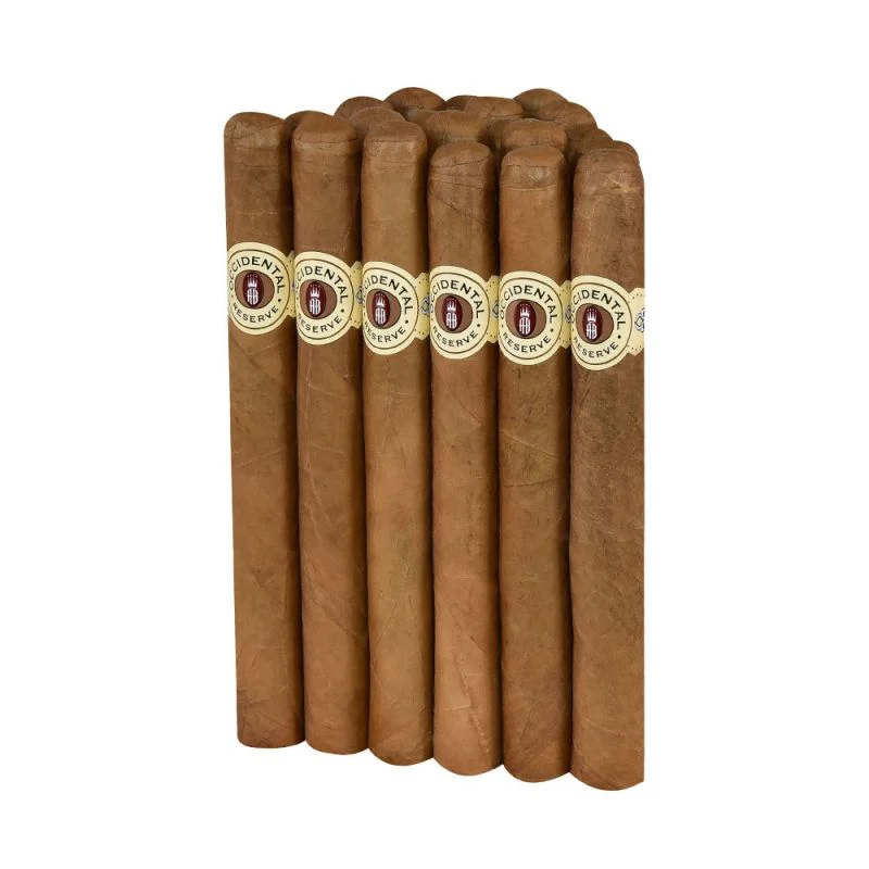 Alec Bradley Occidental Reserve Corona Bundle of 20 - 6" 1/8 x 43