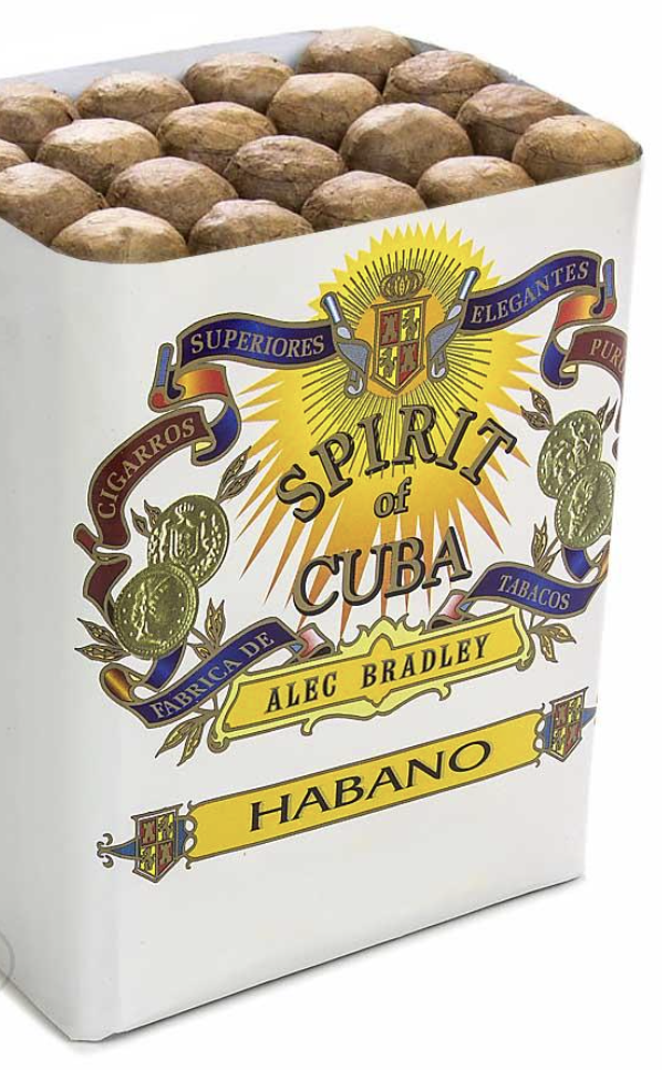 Alec Bradley Spirit Of Cuba Habano Robusto Bundle of 20 - 5" x 50 