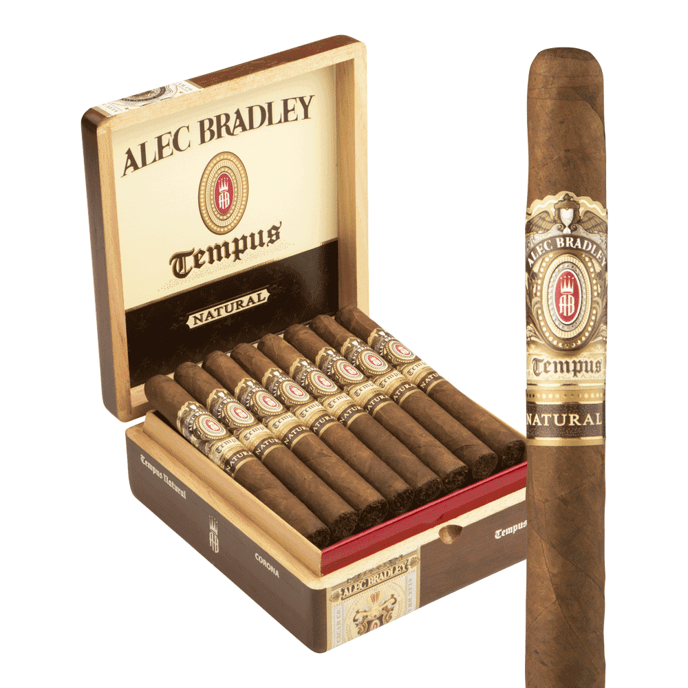 Alec Bradley Tempus Natural Corona Box of 24 - 5" 1/2 x 42 