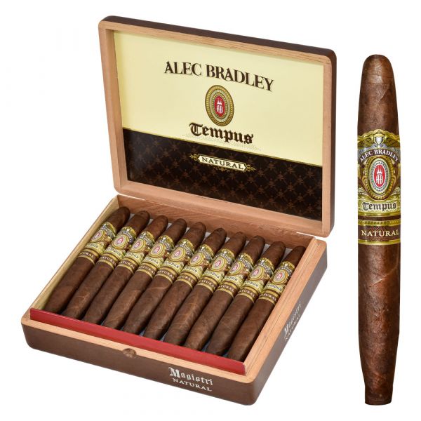 Alec Bradley Tempus Natural Figurado Box of 24 - 6" 3/4 x 54
