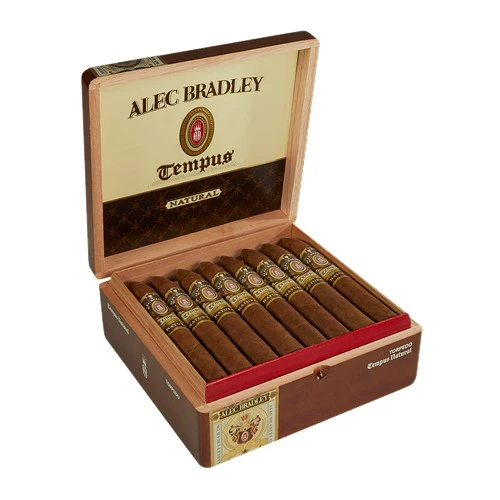 Alec Bradley Tempus Natural Torpedo Box of 24 - 6" 1/8 x 52