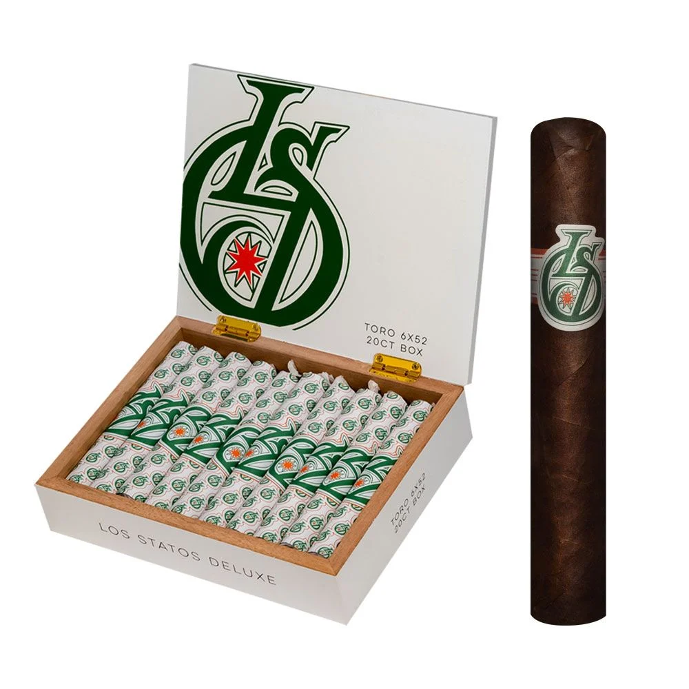 Los Statos Deluxe Toro Box of 20 - 6" x 52