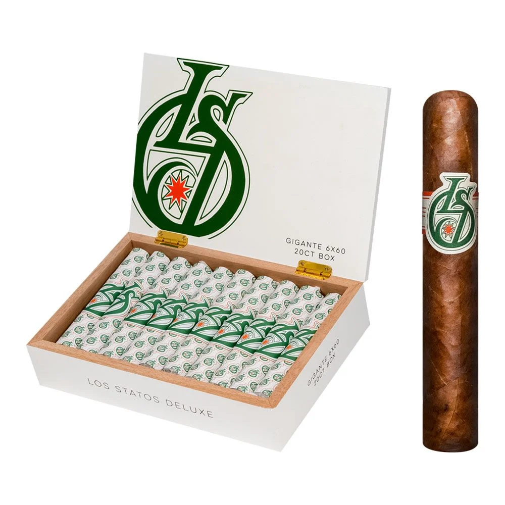 Los Statos Deluxe Gigante Box of 20 - 6" x 60