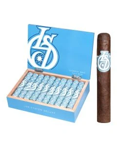 Los Statos Deluxe Maduro Gigante Box of 20 - 6" x 60