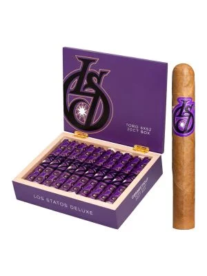 Los Statos Deluxe Connecticut Gigante Box of 20 - 6" x 60
