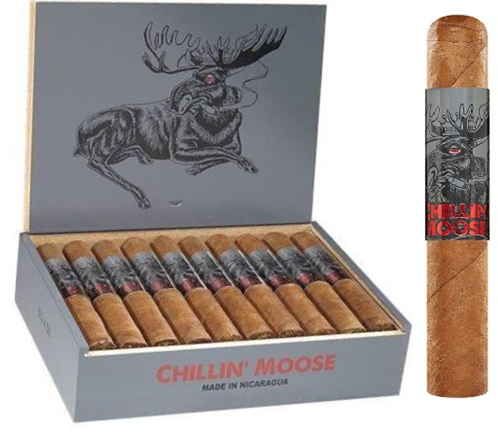 Chillin' Moose Gigante Box of 20 - 6" x 60
