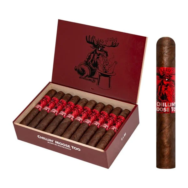 Chillin' Moose Too Gigante Box of 20 - 6" x 60