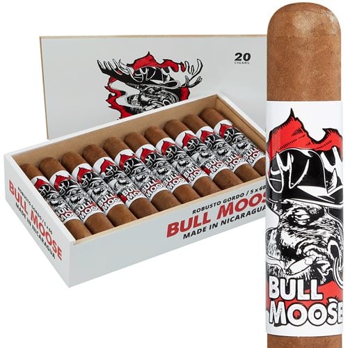 Chillin' Moose Bull Moose