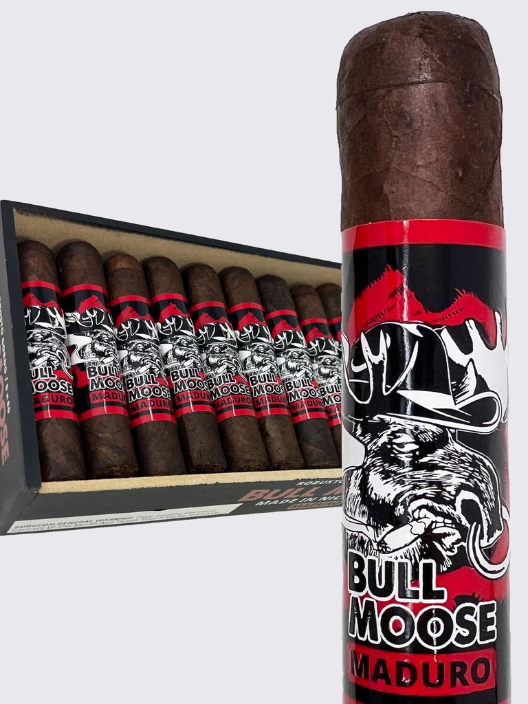 Chillin Moose Bull Mose Maduro