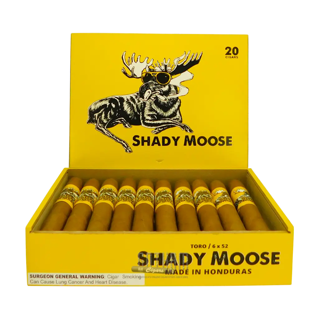 Chillin Moose Shady Moose Toro Box of 20 - 6" x 52