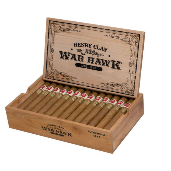Henry Clay War Hawk Corona Box of 25 - 5" x 44