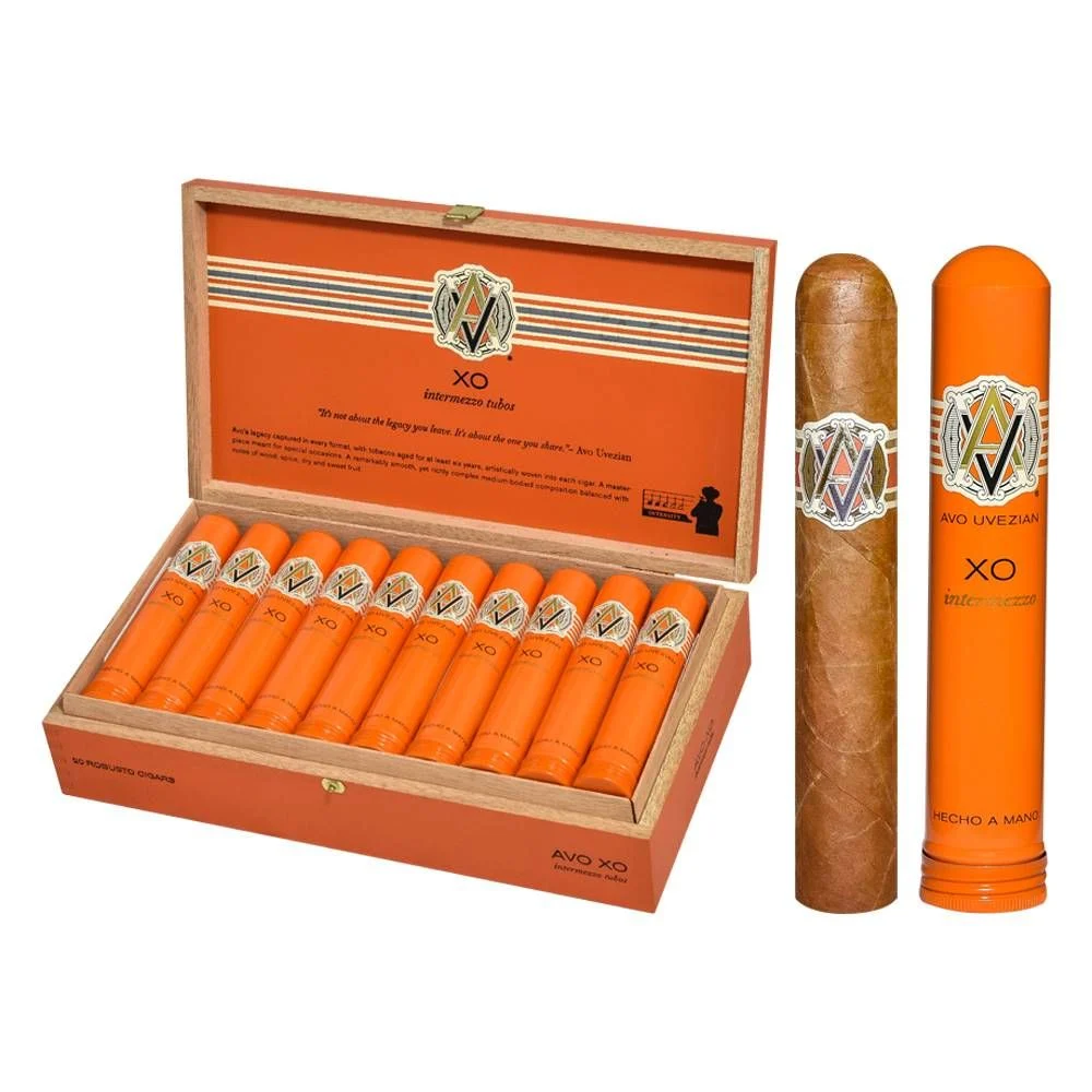 AVO Classic XO Intermezzo Tubos Box of 20 - 5" x 50