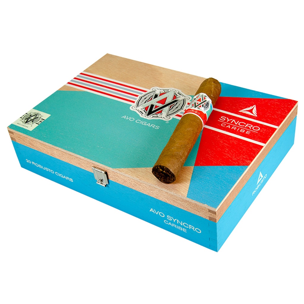 AVO Syncro Caribe Robusto Box of 20 - 5" x 50