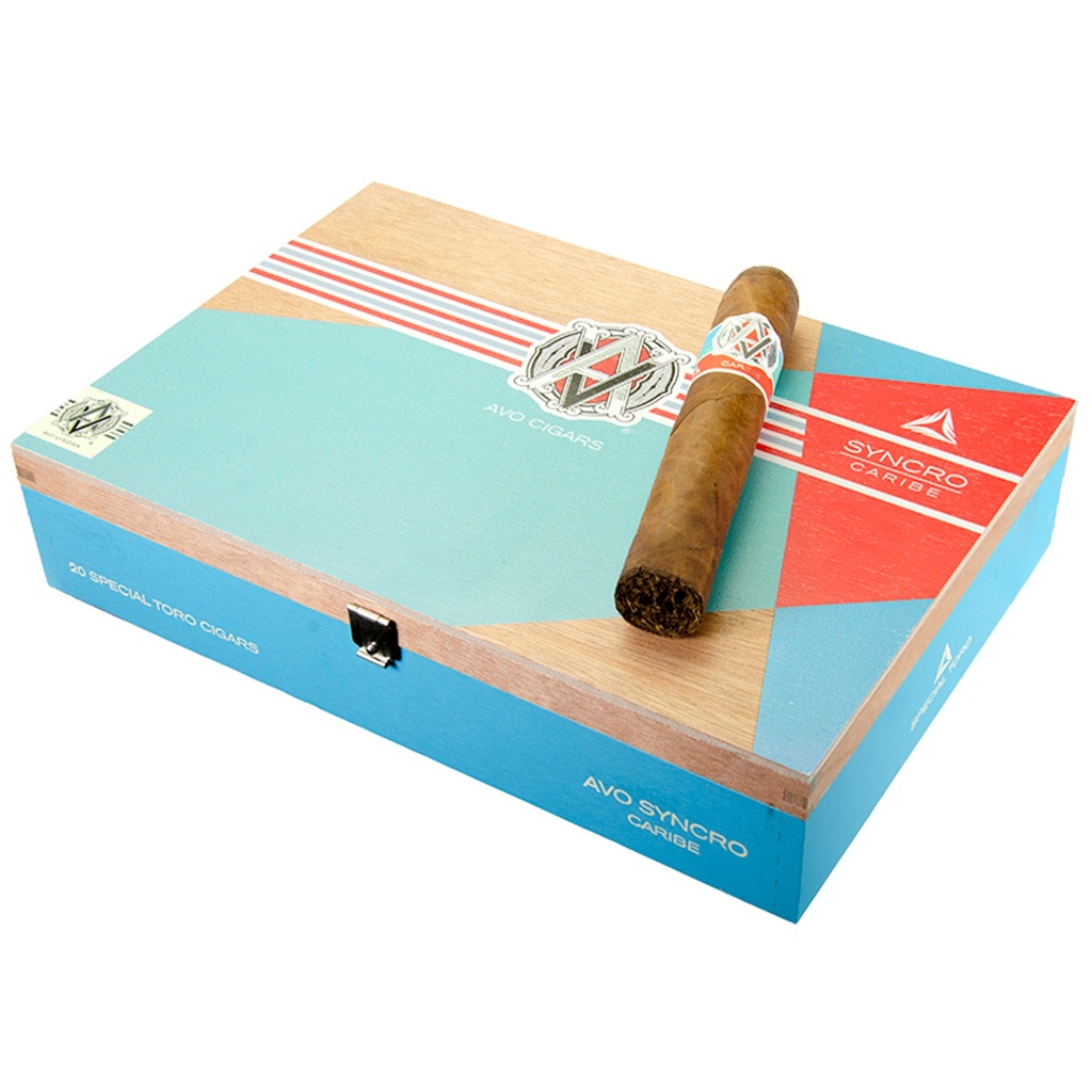AVO Syncro Caribe Special Toro Box of 20 - 6" x 60