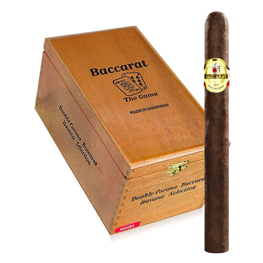 Bacarat The Game Belicoso Box of 20 - 6" 1/8 x 54 / 42