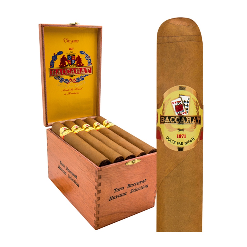 Bacarat The Game King Box of 25 - 8" 1/2 x 52