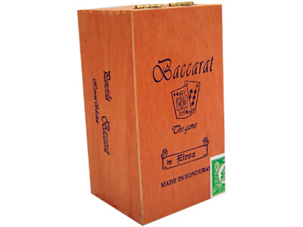 Bacarat The Game Panetella Box of 25 - 6" x 38
