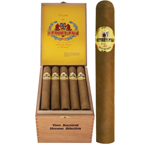 Bacarat The Game Rothscild Box of 25 - 5" x 50
