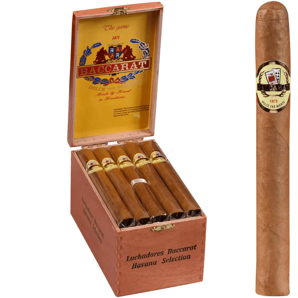 Bacarat The Game Luchadores Box of 25 - 6" x 43