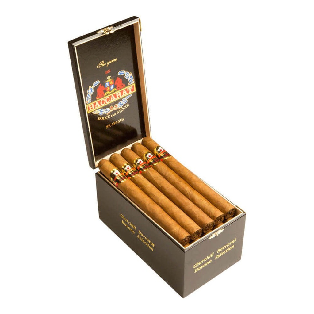 Bacarat The Game Nicaragua King Box of 25 - 8" 1/2 x 52