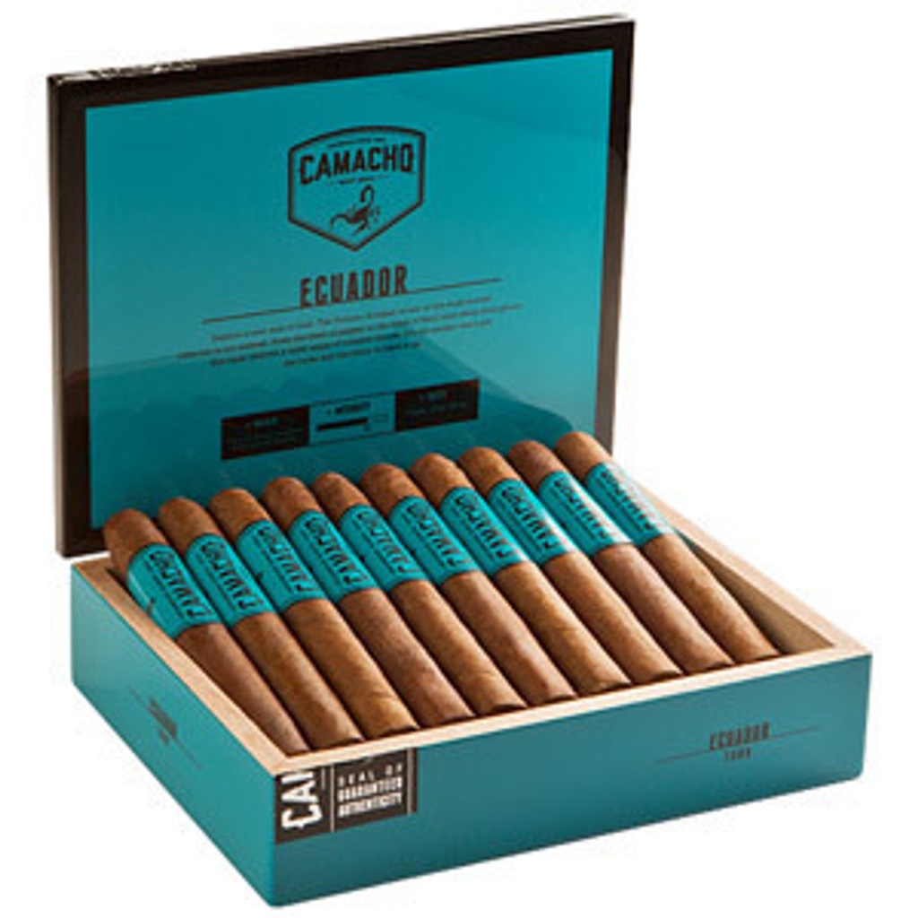 Camacho Ecuador Robusto Box of 20 - 5" x 50