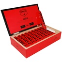 Camacho Corojo Robusto Tubo Box of 20 - 5" x 50