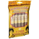 La Aroma de Cuba Retail Shelf Edicion Especial No. 3 Fresh Pack 5-Cigar Sampler