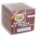 Romeo y Julieta Small Cigars Mini Aroma Red Box of 5 - 2" 7/8 x 20