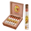 Romeo y Julieta Vintage Toro Tube Glass Box of 12 - 6" x 50