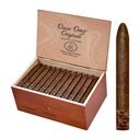 Omar Ortez Maduro Belicoso Box of 60 - 6" 1/8 x 52   