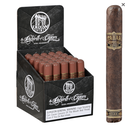 Tabak Especial Negra Toro Tubo Single Stick Display Box of 25 - 6" x 52