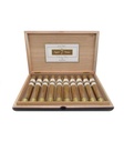 Rocky Patel Vintage Series 1999 Connecticut Robusto Glass Tubes Box of 10 - 5" 1/2 x 50