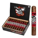 Chillin Moose Bull Mose Maduro Gigante Box of 20 - 6" x 60 