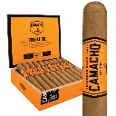 Camacho Connecticut Churchill Box of 20 - 7" x 48